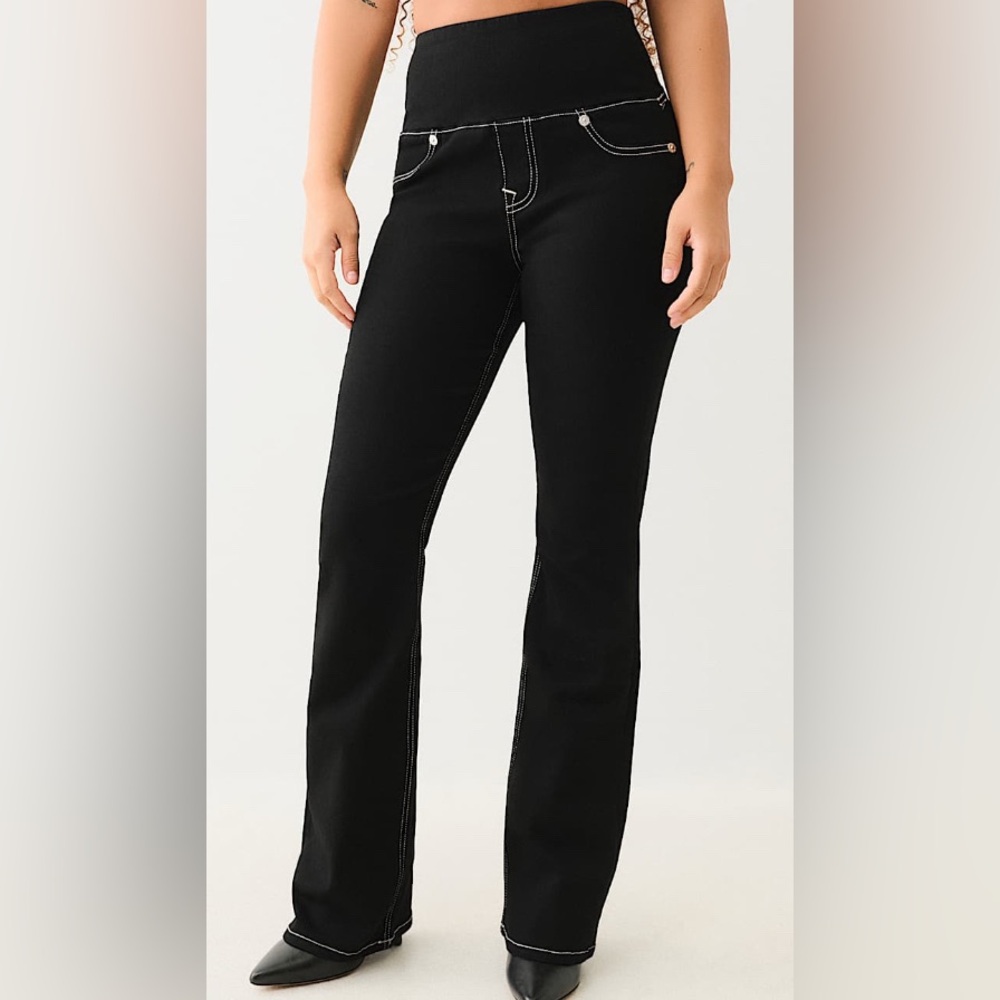 Women's True Religion Truly Snatched Becca High Rise Bootcut Jeans Sz 26